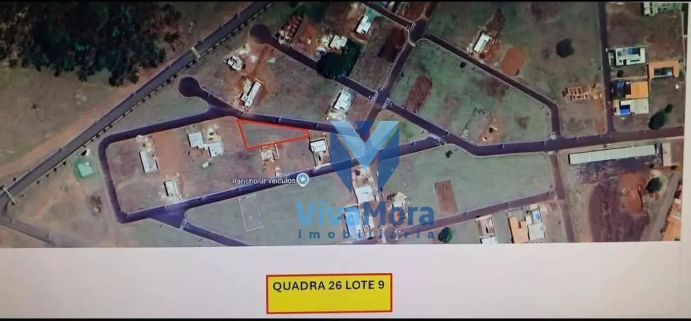 Foto 5 de Terreno / Lote à venda, 662m2 em Fronteira - MG