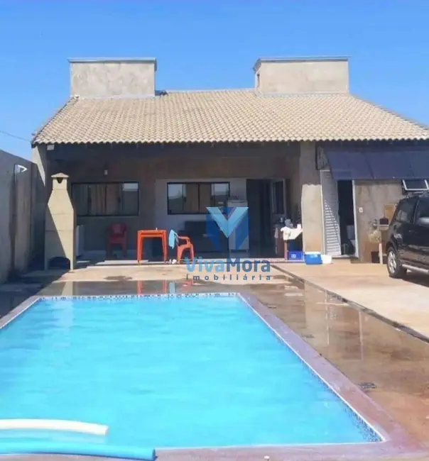 Foto 1 de Sítio / Rancho com 3 quartos à venda, 160m2 em Fronteira - MG