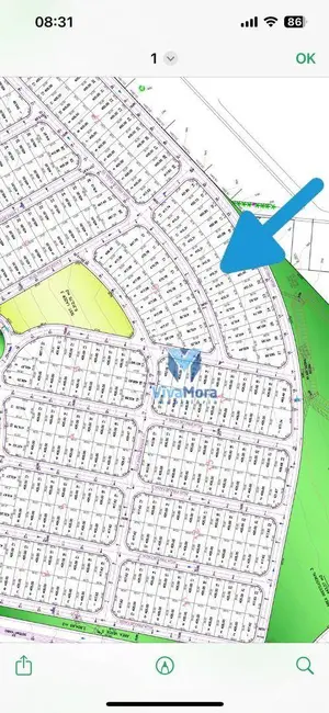 Foto 2 de Terreno / Lote à venda, 410m2 em Iguatemi, Sao Jose Do Rio Preto - SP
