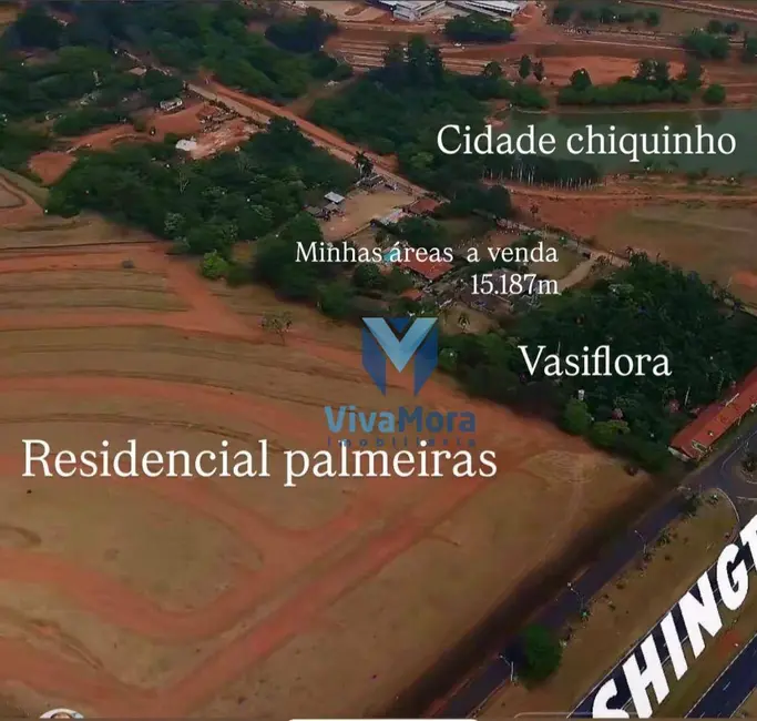 Chácara com 10 quartos à venda, 10187m2 em Estância Jóckei Club, Sao Jose Do Rio Preto - SP - imagem 2 Foto 2 de Chácara com 10 quartos à venda, 10187m2 em Estância Jóckei Club, Sao Jose Do Rio Preto - SP