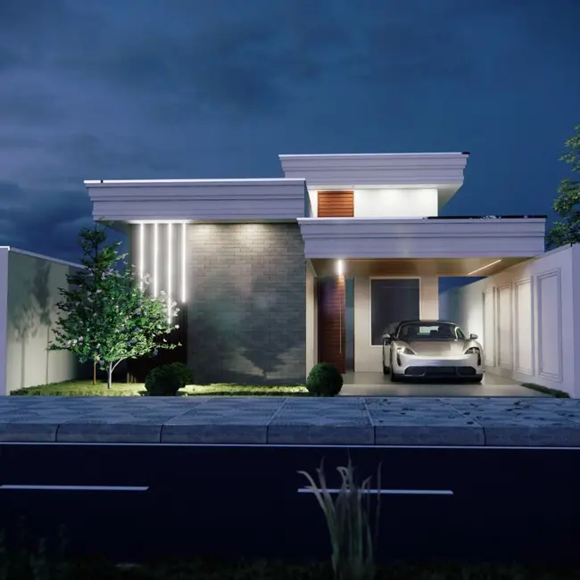 Casa com 3 quartos à venda, 200m2 em Estância Jóckei Club, Sao Jose Do Rio Preto - SP - imagem 4 Foto 4 de Casa com 3 quartos à venda, 200m2 em Estância Jóckei Club, Sao Jose Do Rio Preto - SP