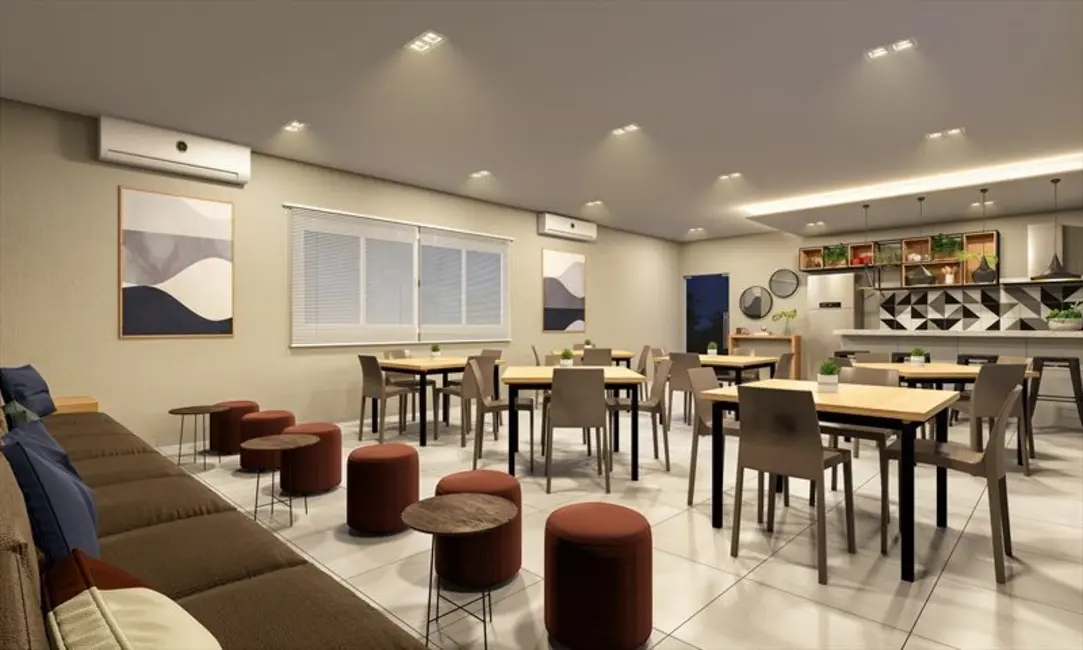 Foto 9 de Apartamento com 2 quartos à venda, 43m2 em Sao Jose Do Rio Preto - SP