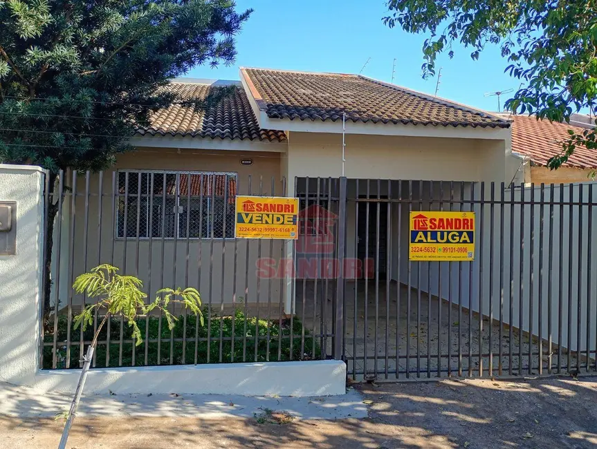 Casa com 3 quartos à venda e para alugar, 150m2 em Parque Residencial Tuiuti, Maringa - PR - imagem 1 Foto 1 de Casa com 3 quartos à venda e para alugar, 150m2 em Parque Residencial Tuiuti, Maringa - PR