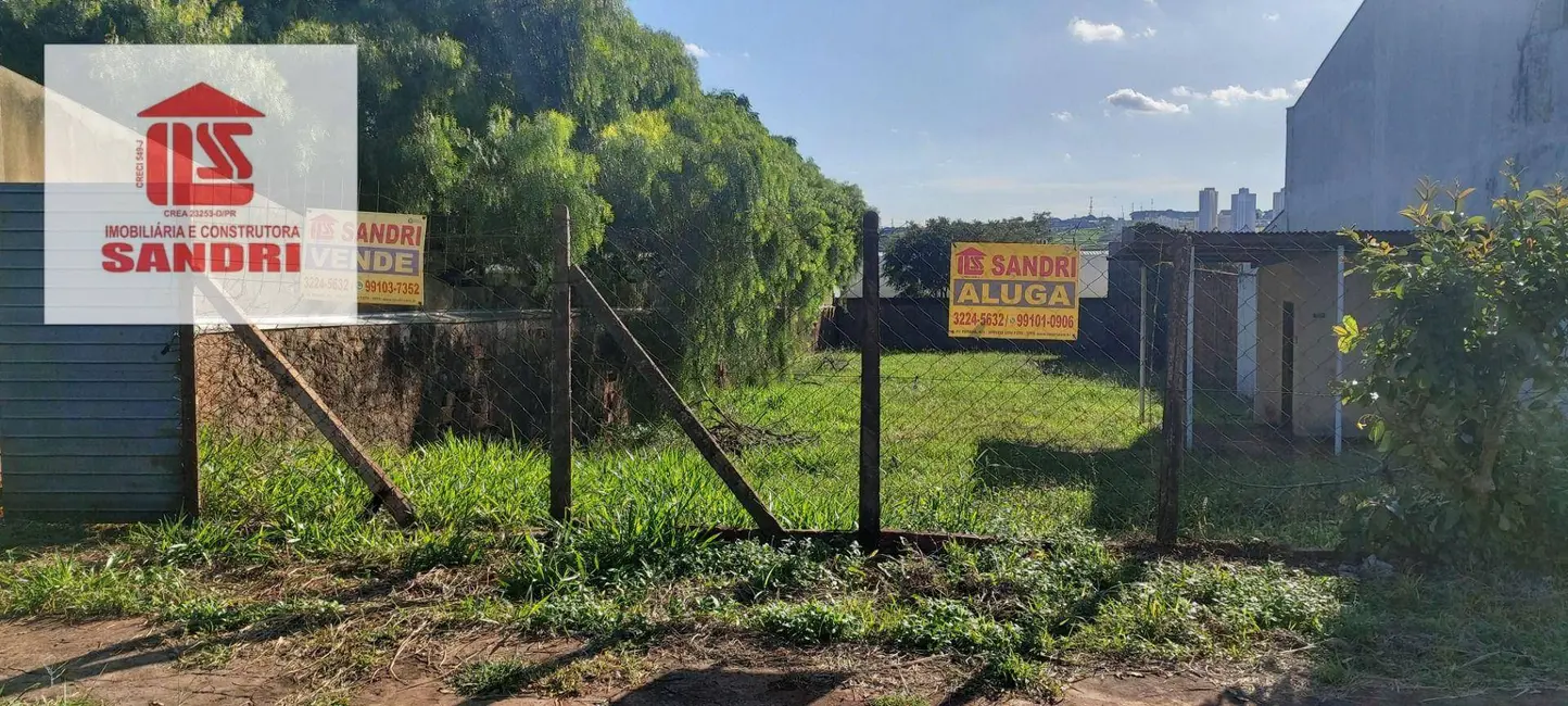Terreno / Lote à venda, 583m2 em Conjunto Habitacional Inocente Vila Nova Júnior, Maringa - PR - imagem 3 Foto 3 de Terreno / Lote à venda, 583m2 em Conjunto Habitacional Inocente Vila Nova Júnior, Maringa - PR