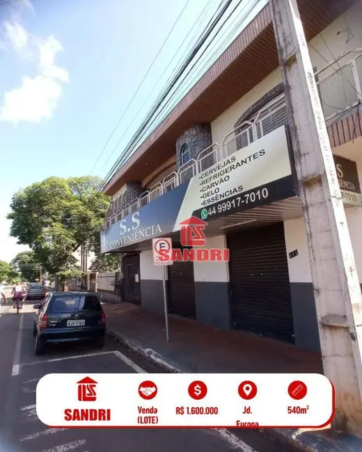 Foto 5 de Terreno / Lote à venda, 540m2 em Jardim Europa, Sarandi - PR