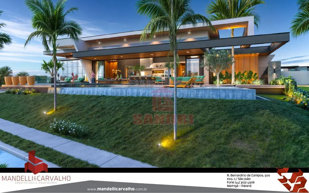 Casa com 6 quartos à venda, 840m2 em Porto Rico - PR - imagem 2 Foto 2 de Casa com 6 quartos à venda, 840m2 em Porto Rico - PR