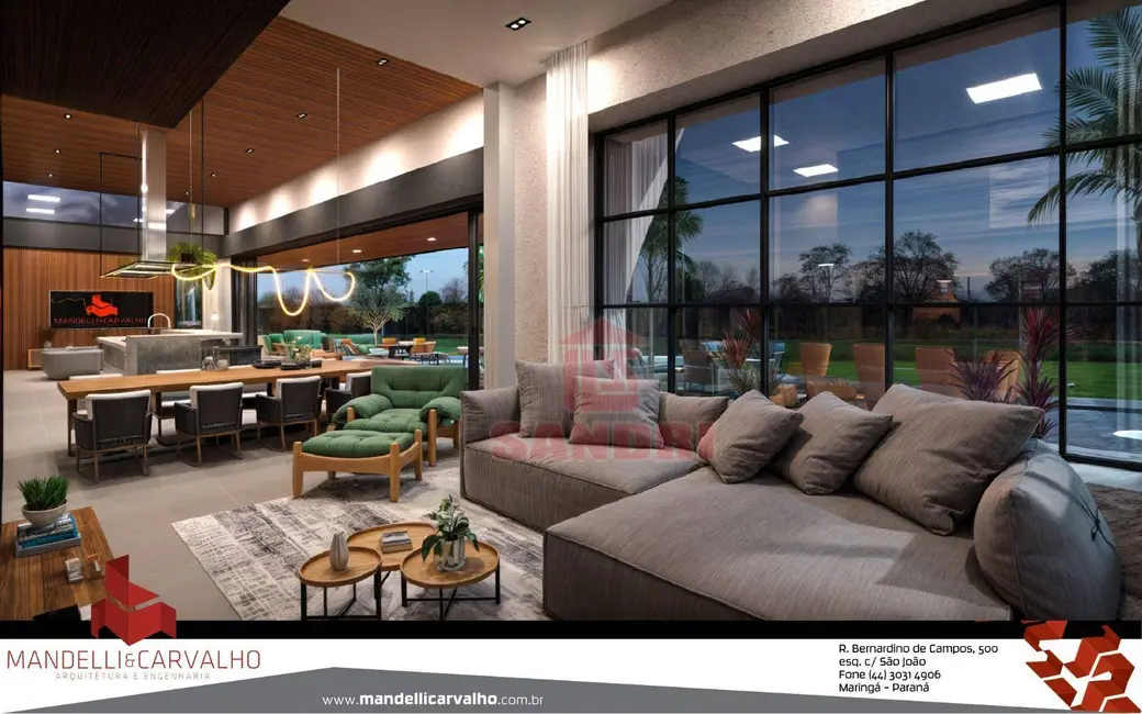 Casa com 6 quartos à venda, 840m2 em Porto Rico - PR - imagem 9 Foto 9 de Casa com 6 quartos à venda, 840m2 em Porto Rico - PR