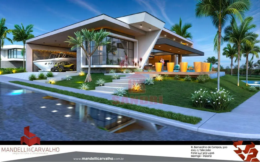 Casa com 6 quartos à venda, 840m2 em Porto Rico - PR - imagem 1 Foto 1 de Casa com 6 quartos à venda, 840m2 em Porto Rico - PR