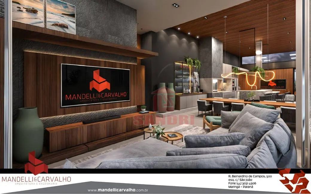 Casa com 6 quartos à venda, 840m2 em Porto Rico - PR - imagem 8 Foto 8 de Casa com 6 quartos à venda, 840m2 em Porto Rico - PR