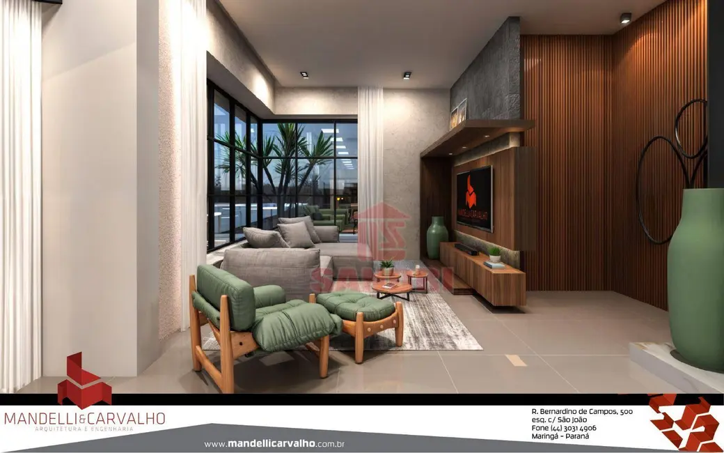 Casa com 6 quartos à venda, 840m2 em Porto Rico - PR - imagem 6 Foto 6 de Casa com 6 quartos à venda, 840m2 em Porto Rico - PR