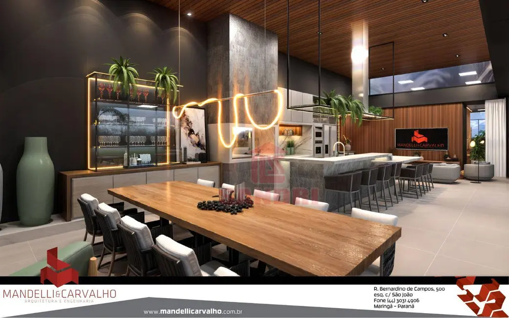 Casa com 6 quartos à venda, 840m2 em Porto Rico - PR - imagem 5 Foto 5 de Casa com 6 quartos à venda, 840m2 em Porto Rico - PR