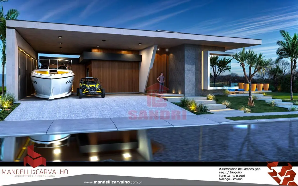 Casa com 6 quartos à venda, 840m2 em Porto Rico - PR - imagem 3 Foto 3 de Casa com 6 quartos à venda, 840m2 em Porto Rico - PR