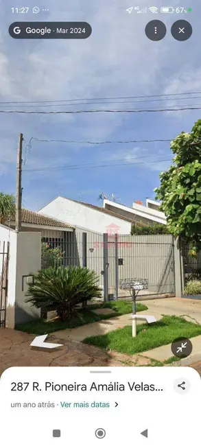 Foto 1 de Casa com 3 quartos à venda, 180m2 em Jardim São Clemente, Maringa - PR