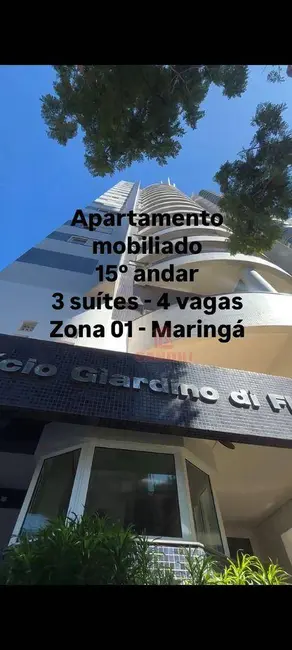 Apartamento com 3 quartos à venda, 380m2 em Zona 01, Maringa - PR - imagem 1 Foto 1 de Apartamento com 3 quartos à venda, 380m2 em Zona 01, Maringa - PR