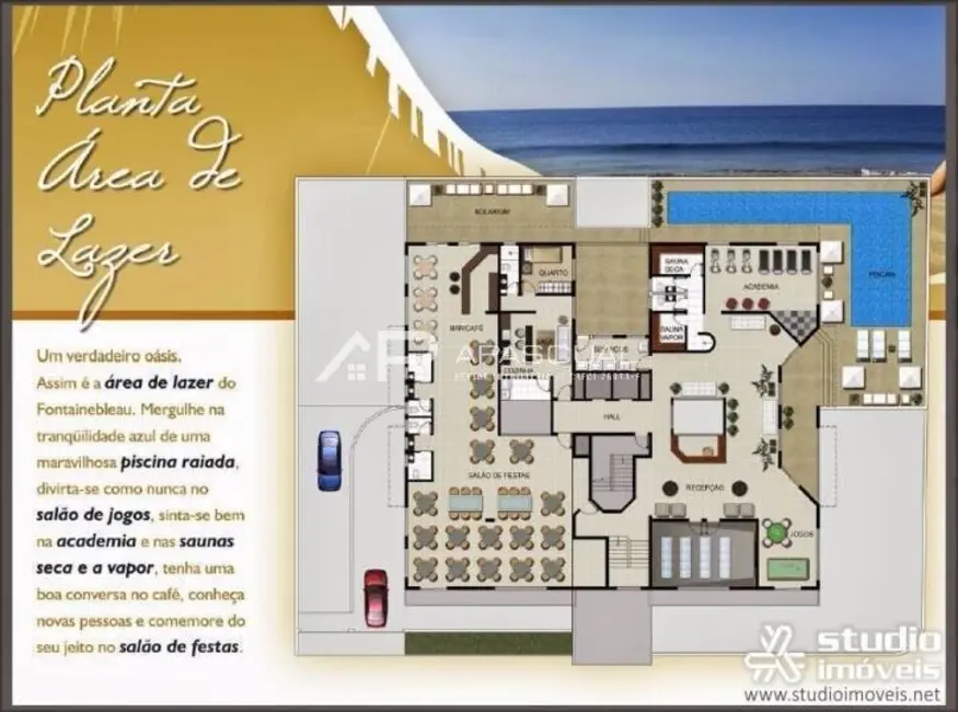 Foto 5 de Apartamento com 3 quartos à venda, 127m2 em Indaiá, Caraguatatuba - SP
