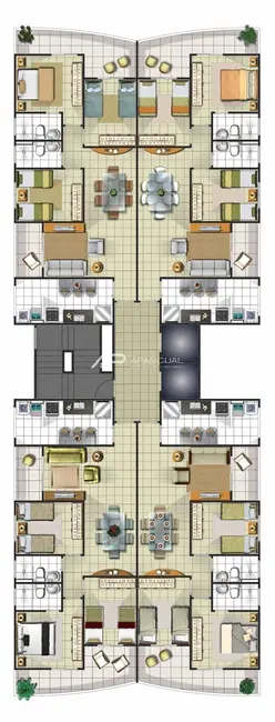 Foto 3 de Apartamento com 3 quartos à venda, 77m2 em Sao Jose Dos Campos - SP