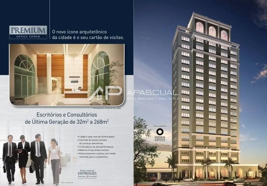Sala Comercial à venda e para alugar, 33m2 em Centro, Jacarei - SP - imagem 1 Foto 1 de Sala Comercial à venda e para alugar, 33m2 em Centro, Jacarei - SP