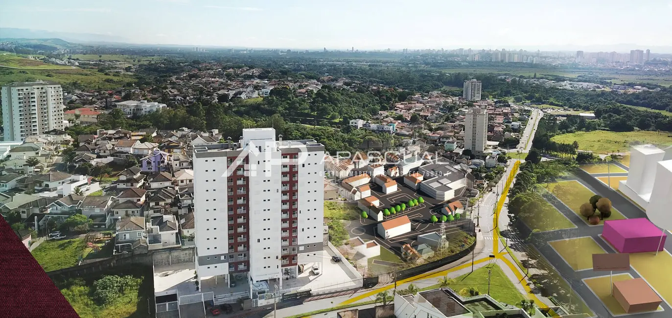 Foto 2 de Apartamento com 2 quartos à venda, 52m2 em Sao Jose Dos Campos - SP