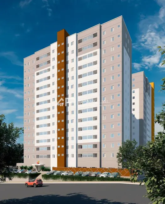 Foto 2 de Apartamento com 2 quartos à venda, 52m2 em Sao Jose Dos Campos - SP