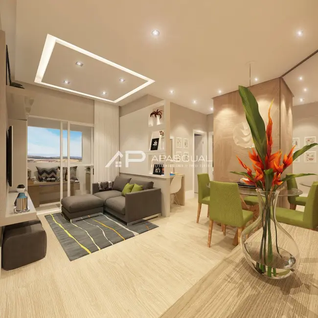 Foto 9 de Apartamento com 3 quartos à venda, 65m2 em Sao Jose Dos Campos - SP