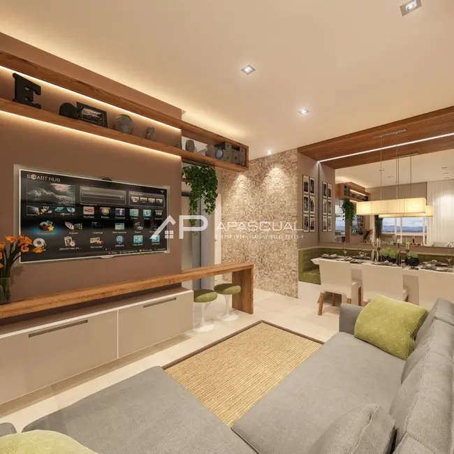 Foto 6 de Apartamento com 3 quartos à venda, 65m2 em Sao Jose Dos Campos - SP