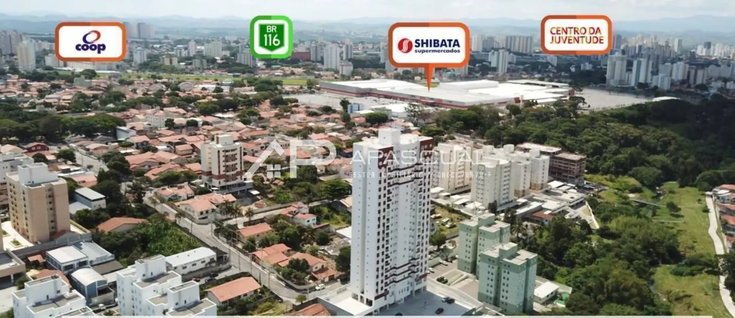 Apartamento com 2 quartos à venda, 61775m2 em Sao Jose Dos Campos - SP - imagem 1 Foto 1 de Apartamento com 2 quartos à venda, 61775m2 em Sao Jose Dos Campos - SP