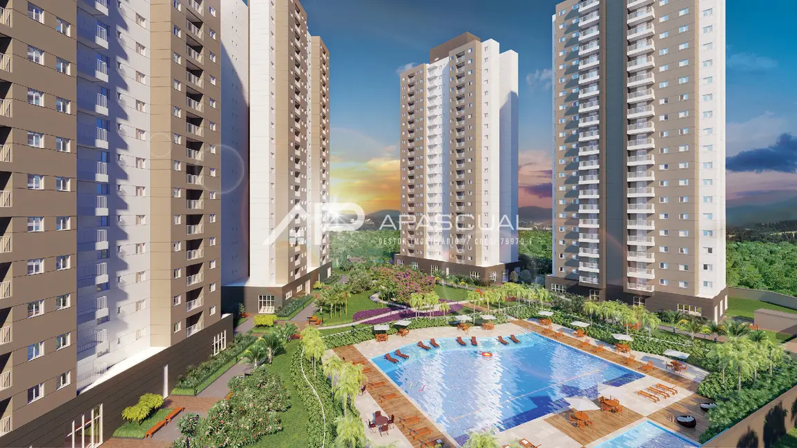 Foto 1 de Apartamento com 3 quartos à venda, 84m2 em Pagador de Andrade, Jacarei - SP