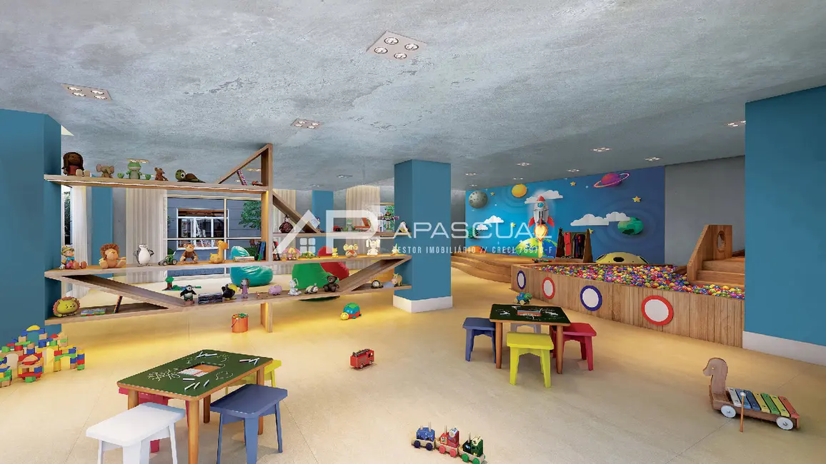 Foto 7 de Apartamento com 3 quartos à venda, 84m2 em Pagador de Andrade, Jacarei - SP