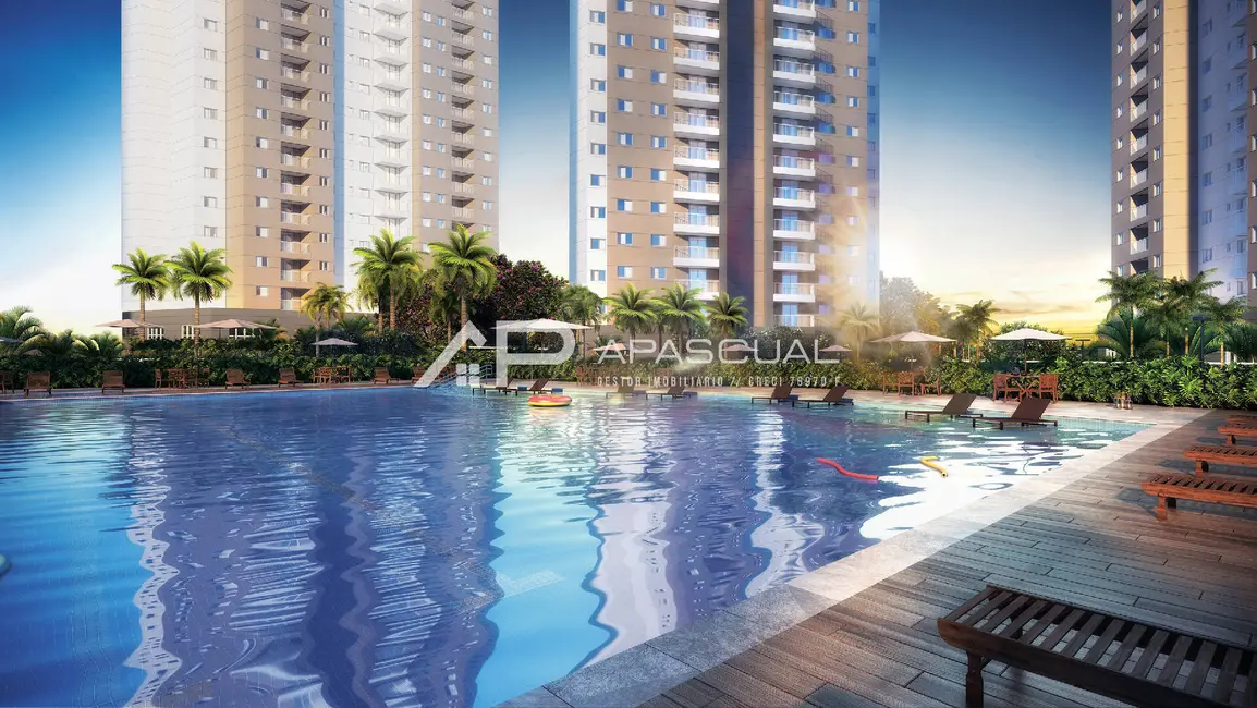 Foto 2 de Apartamento com 3 quartos à venda, 84m2 em Pagador de Andrade, Jacarei - SP