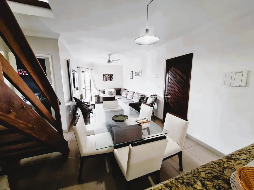 Foto 4 de Apartamento com 3 quartos à venda, 244m2 em Indaiá, Caraguatatuba - SP