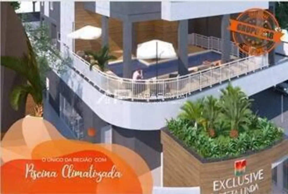 Foto 3 de Apartamento com 2 quartos à venda, 66m2 em Sao Jose Dos Campos - SP