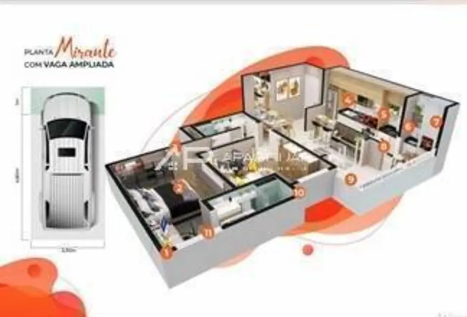 Foto 4 de Apartamento com 2 quartos à venda, 66m2 em Sao Jose Dos Campos - SP
