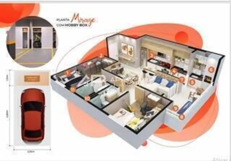Foto 5 de Apartamento com 2 quartos à venda, 66m2 em Sao Jose Dos Campos - SP