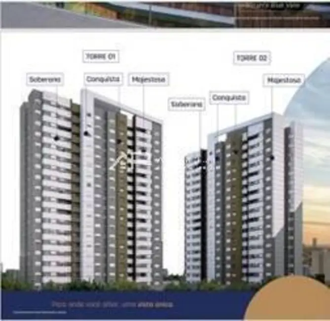 Apartamento com 2 quartos à venda, 56m2 em Sao Jose Dos Campos - SP - imagem 2 Foto 2 de Apartamento com 2 quartos à venda, 56m2 em Sao Jose Dos Campos - SP