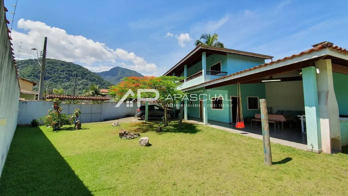 Foto 3 de Casa com 3 quartos à venda e para alugar, 650m2 em Massaguaçu, Caraguatatuba - SP
