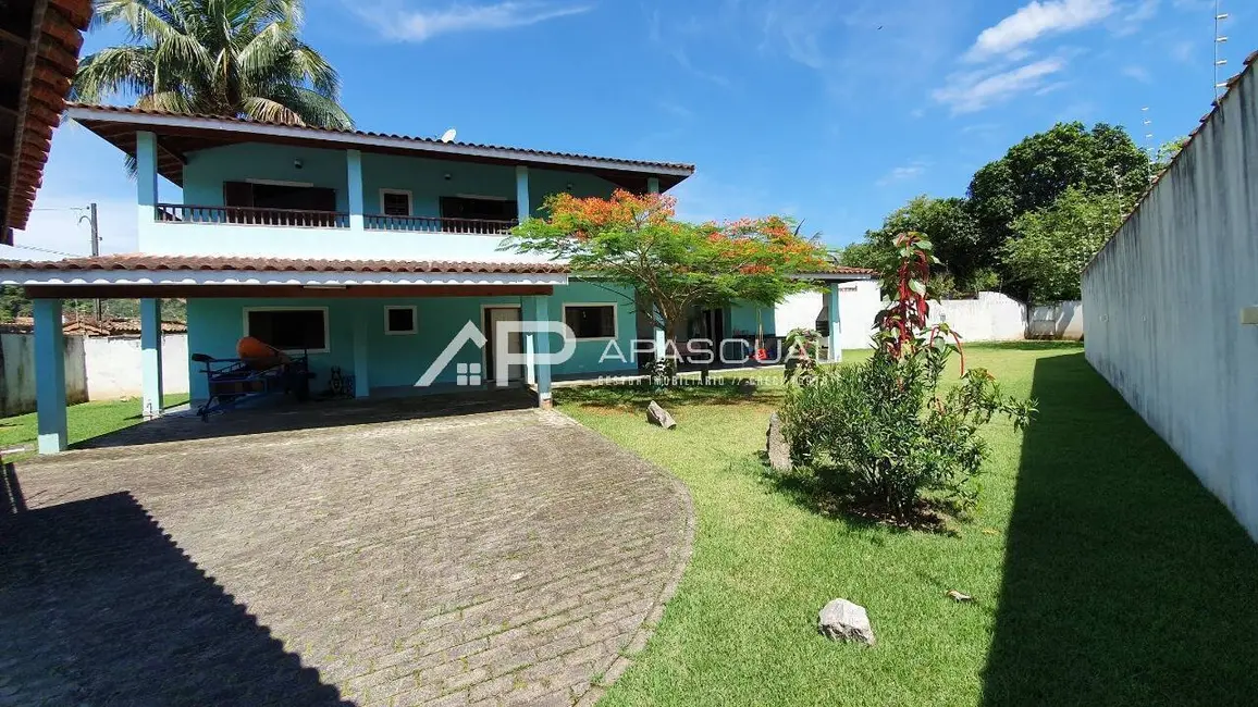 Foto 4 de Casa com 3 quartos à venda e para alugar, 650m2 em Massaguaçu, Caraguatatuba - SP