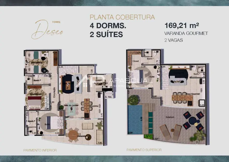 Apartamento com 3 quartos à venda, 121m2 em Indaiá, Caraguatatuba - SP - imagem 9 Foto 9 de Apartamento com 3 quartos à venda, 121m2 em Indaiá, Caraguatatuba - SP