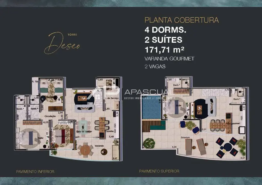 Apartamento com 3 quartos à venda, 121m2 em Indaiá, Caraguatatuba - SP - imagem 8 Foto 8 de Apartamento com 3 quartos à venda, 121m2 em Indaiá, Caraguatatuba - SP