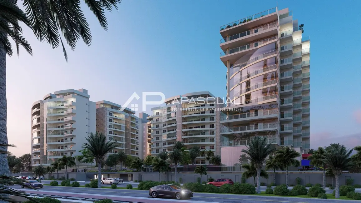 Apartamento com 3 quartos à venda, 121m2 em Indaiá, Caraguatatuba - SP - imagem 1 Foto 1 de Apartamento com 3 quartos à venda, 121m2 em Indaiá, Caraguatatuba - SP
