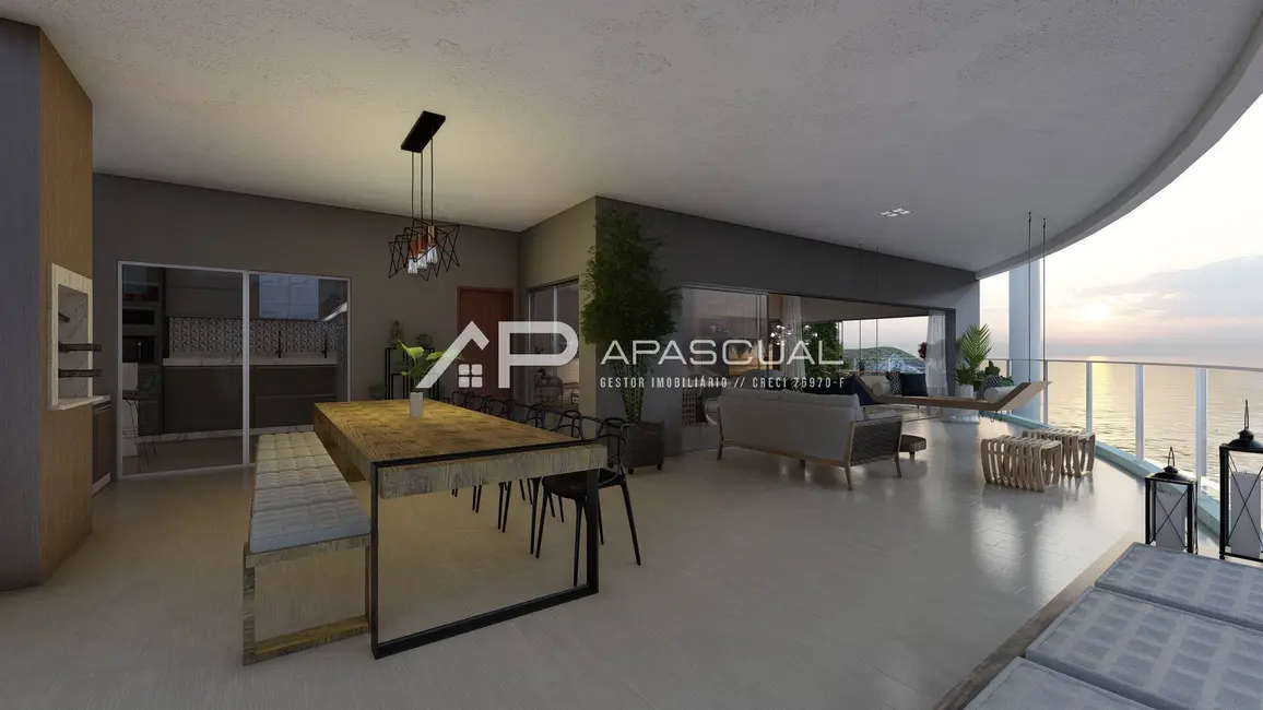 Foto 9 de Apartamento com 4 quartos à venda, 326m2 em Indaiá, Caraguatatuba - SP