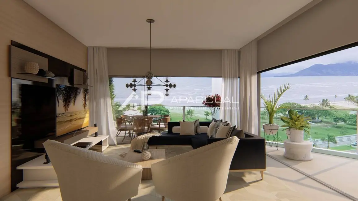Foto 4 de Apartamento com 4 quartos à venda, 326m2 em Indaiá, Caraguatatuba - SP