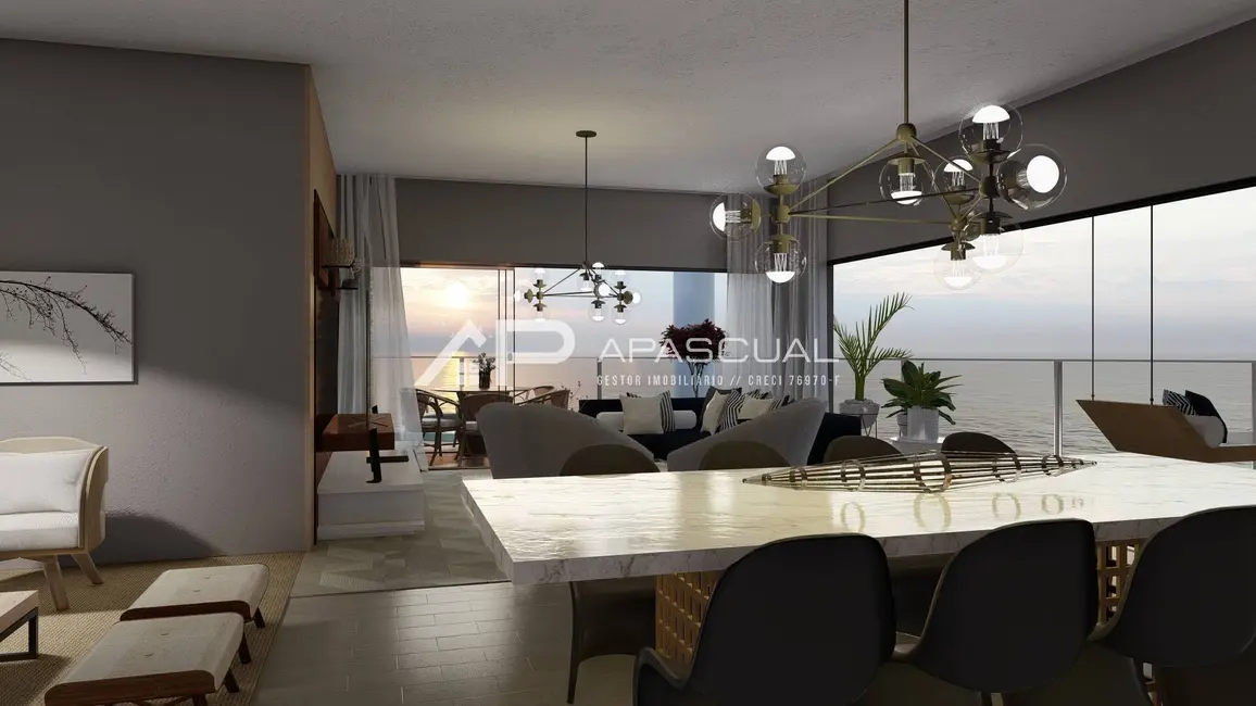 Foto 8 de Apartamento com 4 quartos à venda, 326m2 em Indaiá, Caraguatatuba - SP
