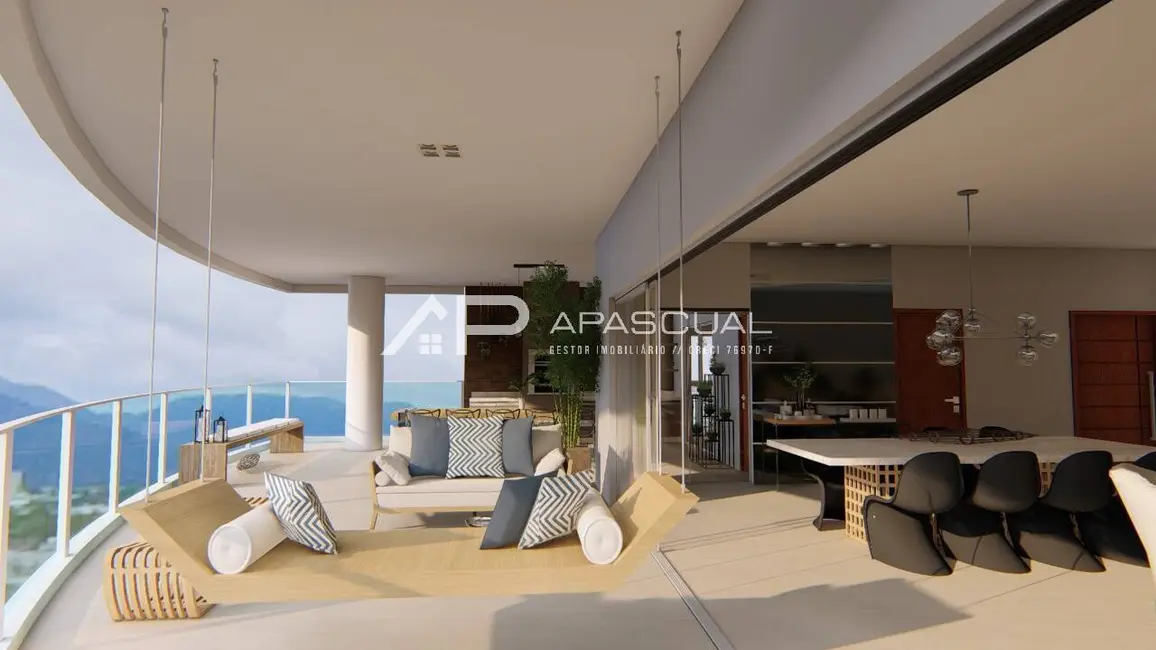Foto 5 de Apartamento com 4 quartos à venda, 326m2 em Indaiá, Caraguatatuba - SP