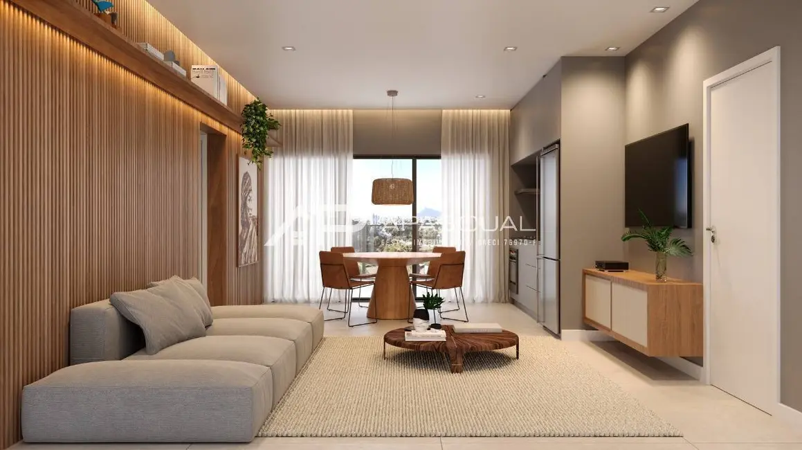 Apartamento com 1 quarto à venda, 50m2 em Sumaré, Caraguatatuba - SP - imagem 4 Foto 4 de Apartamento com 1 quarto à venda, 50m2 em Sumaré, Caraguatatuba - SP