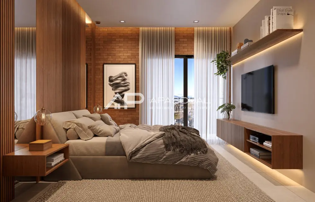 Apartamento com 1 quarto à venda, 50m2 em Sumaré, Caraguatatuba - SP - imagem 6 Foto 6 de Apartamento com 1 quarto à venda, 50m2 em Sumaré, Caraguatatuba - SP