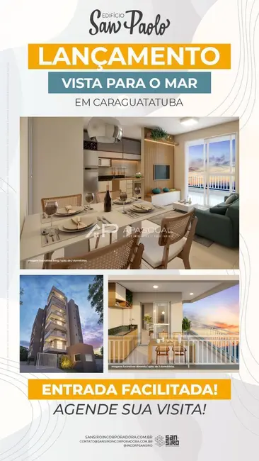 Foto 9 de Apartamento com 2 quartos à venda, 61m2 em Caraguatatuba - SP