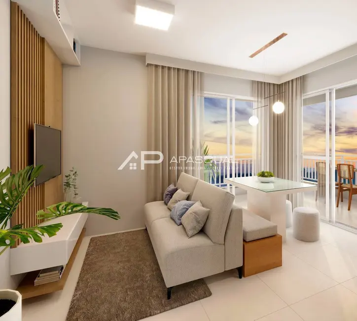 Foto 5 de Apartamento com 2 quartos à venda, 61m2 em Caraguatatuba - SP