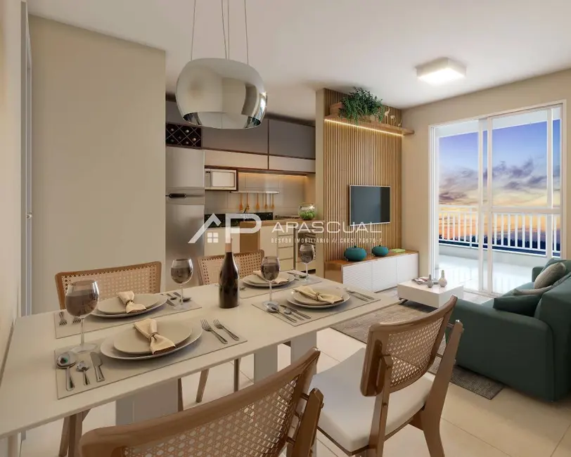Foto 3 de Apartamento com 2 quartos à venda, 61m2 em Caraguatatuba - SP