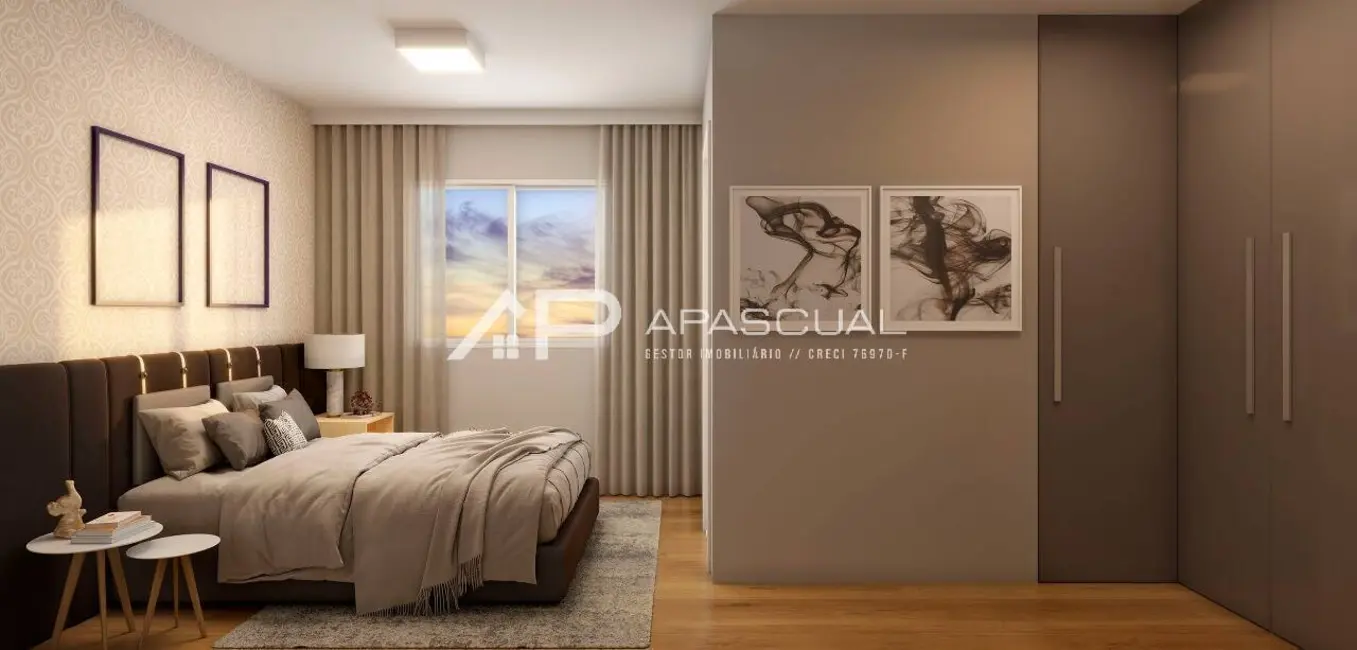 Foto 2 de Apartamento com 2 quartos à venda, 61m2 em Caraguatatuba - SP