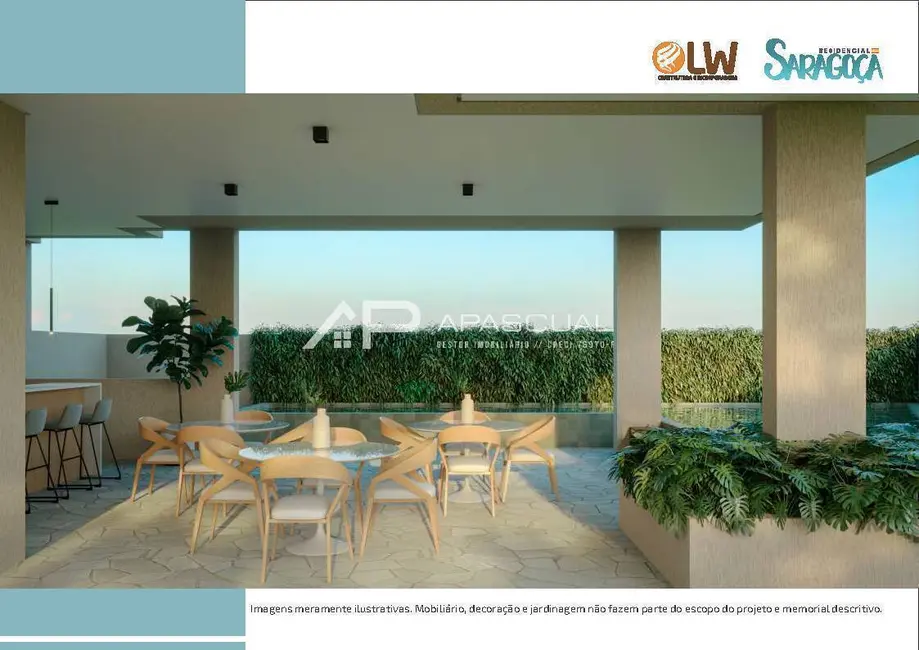 Foto 4 de Apartamento com 3 quartos à venda, 94m2 em Sumaré, Caraguatatuba - SP